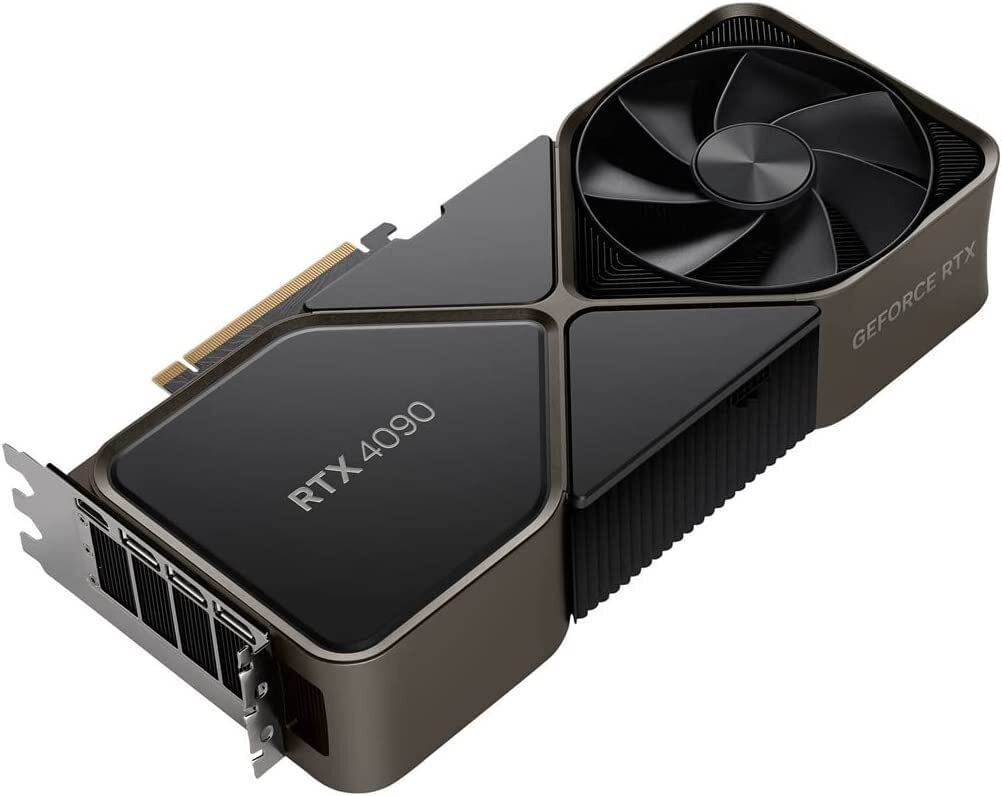 Rtx 4090 24Gb Graphics Card - A. LIVRAISON À DOMICILE 100% -