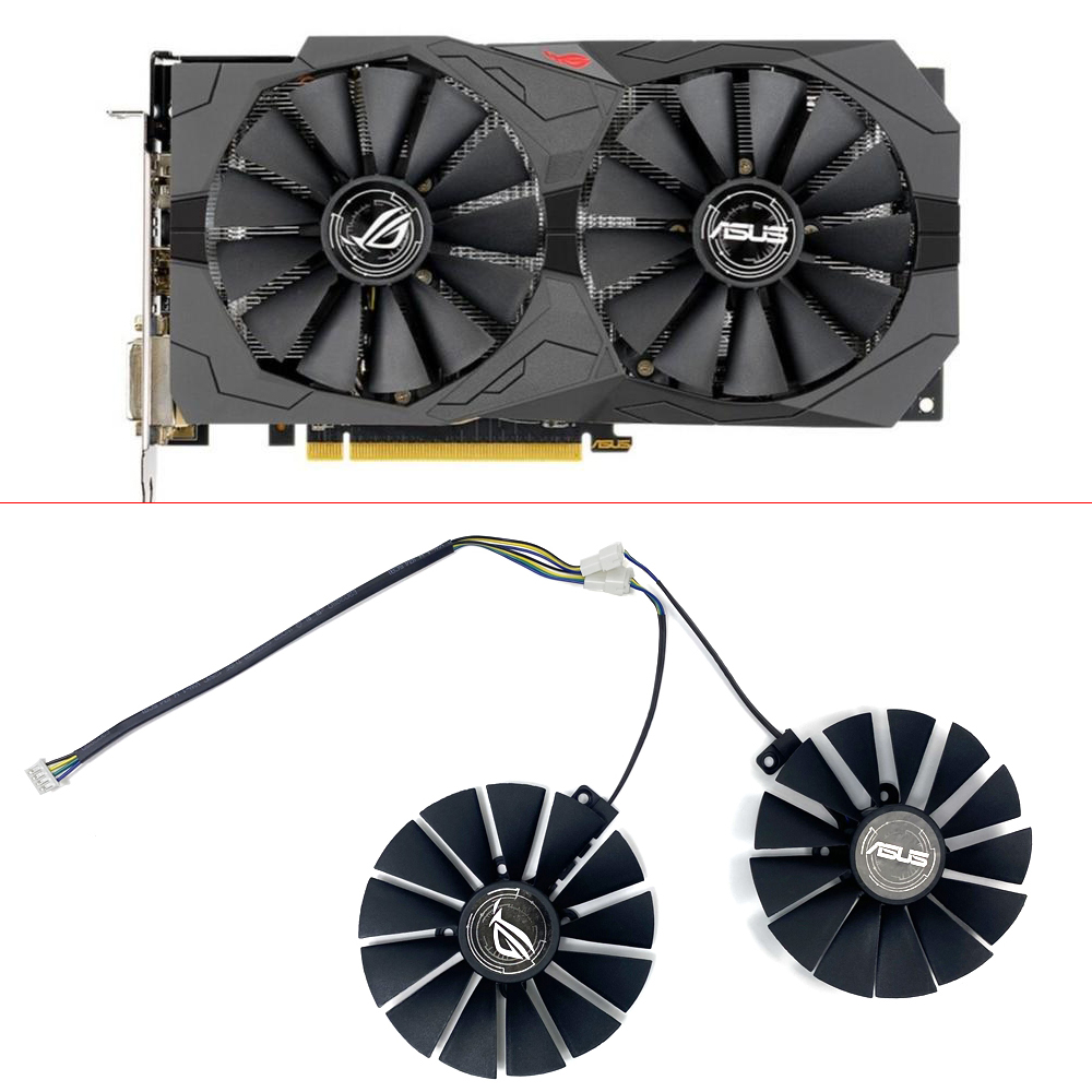 Rtx 3090 24Gb Gddr6X - Nouveau ventilateur de refroidissement 95MM 4PIN