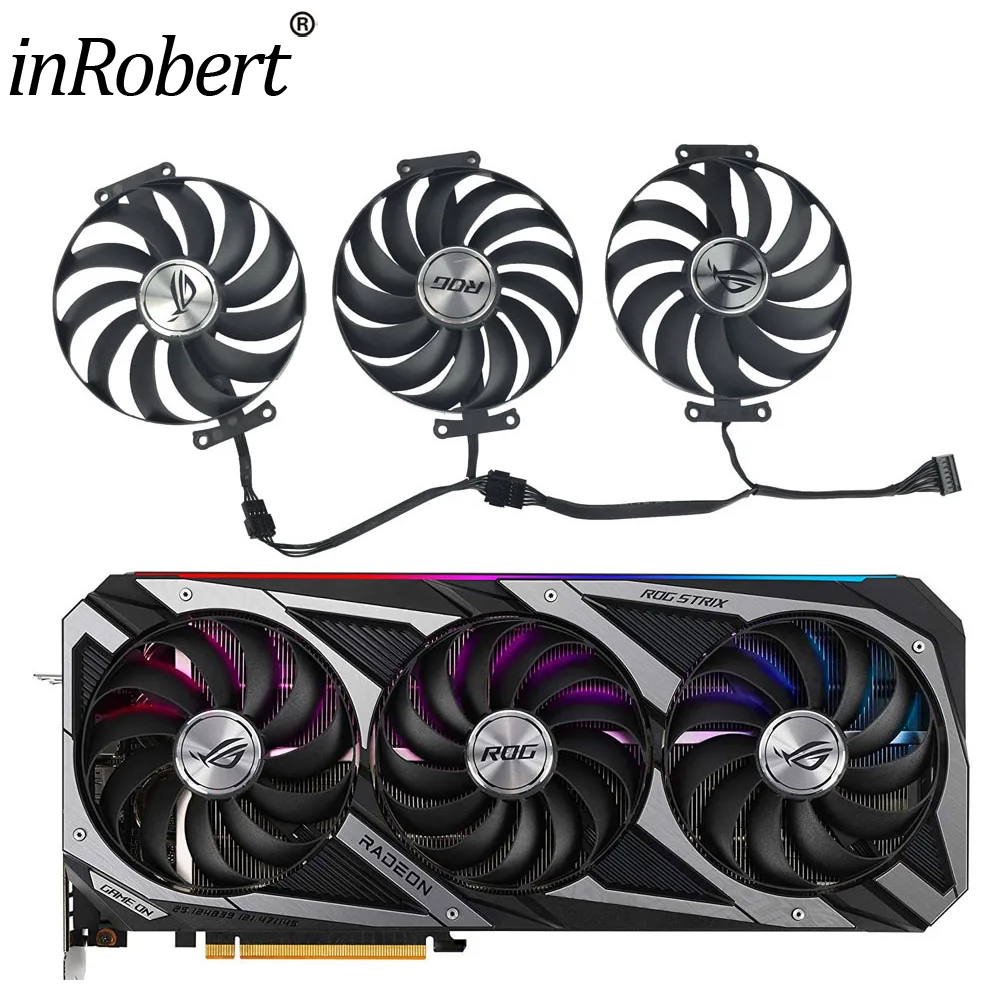Rtx 3090 24Gb Gddr6X - Ventilateur de carte graphique de remplacement,