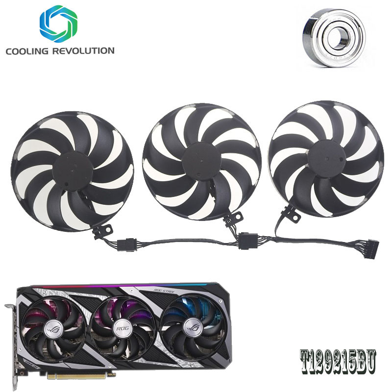 Rtx 3090 24Gb Gddr6X - Ventilateur de carte graphique de jeu