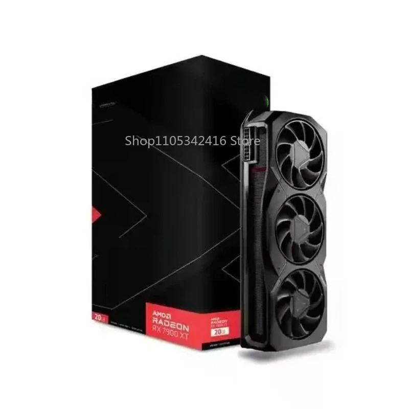 Rx 7900 Xtx 24Gb - Carte graphique de jeu Speedster MERC310