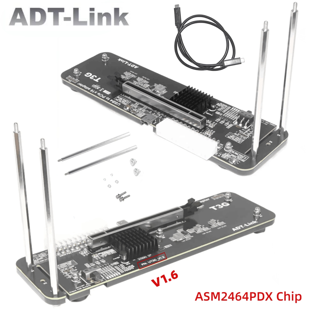 ADT UT3G pour NUC ITX STX Ordi - Gpu External Dock Egpu Thunderbolt 4 avis et prix