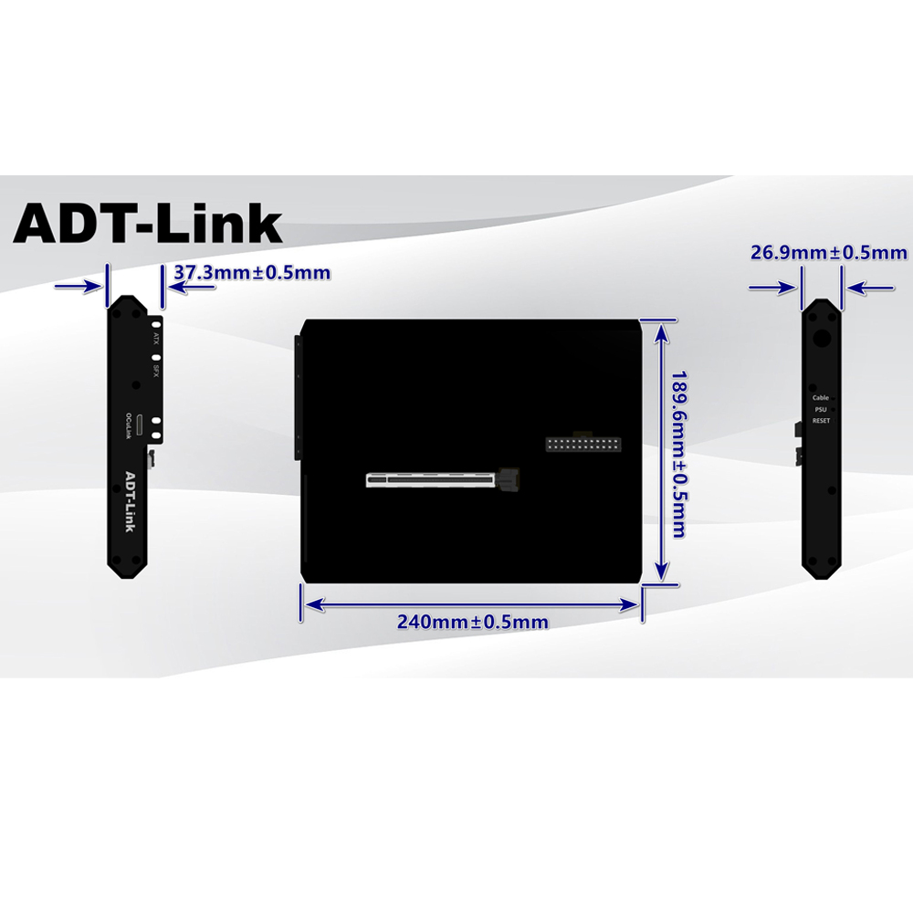 OCuLink SFF-8612 Femelle vers  - Oculink Gpu Dock Station avis et prix
