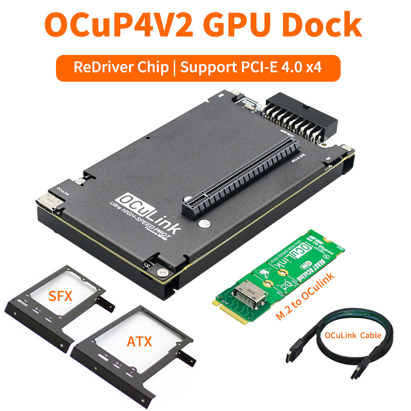 OCuP4V2 OCuLink GPU Dock avec  - Oculink Gpu Dock Station avis et prix