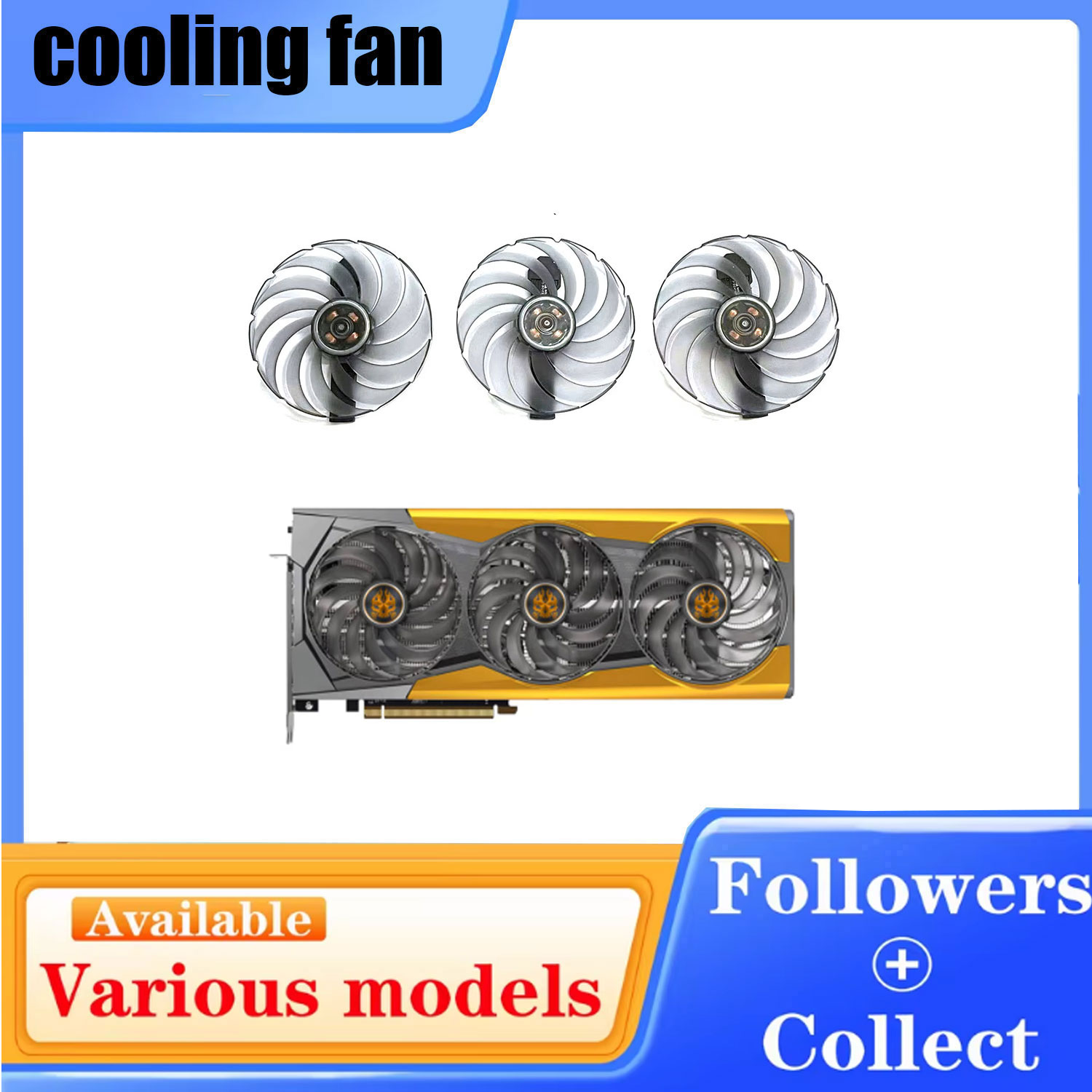 Ventilateur de refroidissement - Rx 6900 Xt 16Gb avis et prix