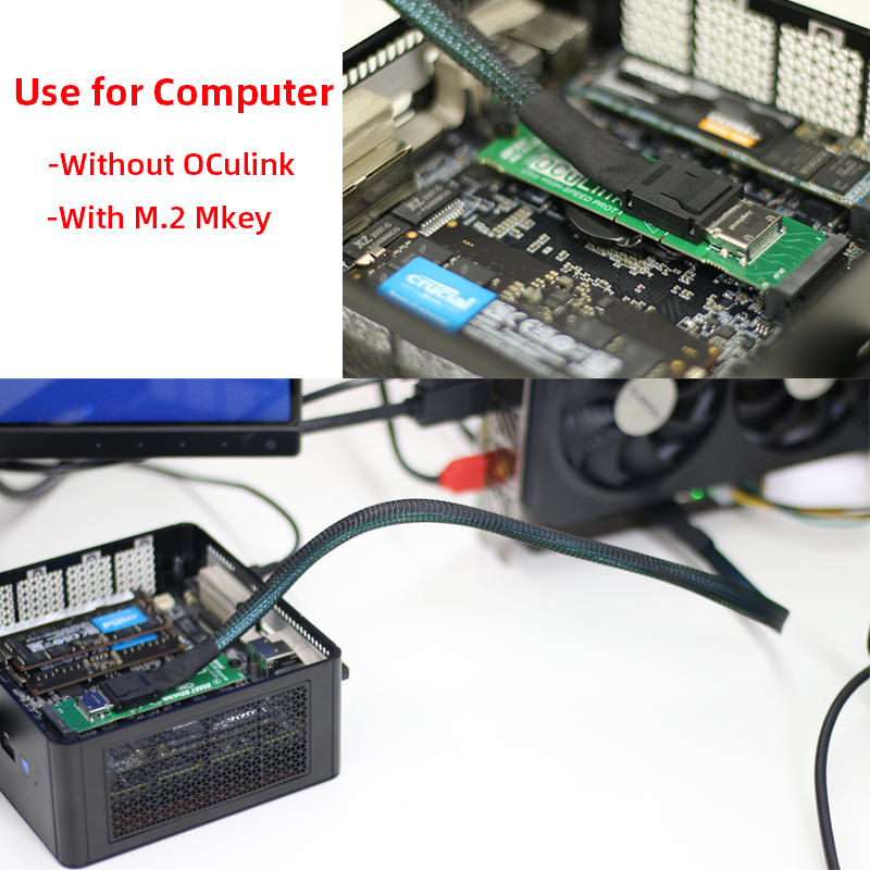 EXP GDC OCuLink Dock GPU haute - Oculink Gpu Dock Station avis et prix