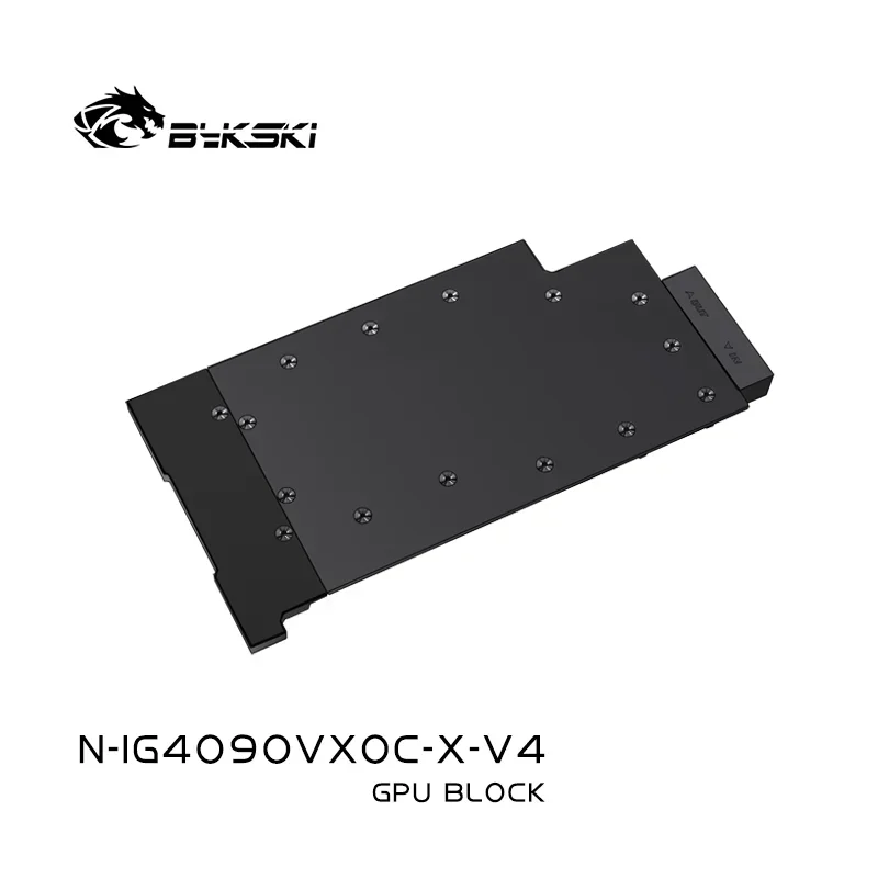 Bloc de refroidissement GPU By - Rtx 4090 Water Block Full Cover avis et prix