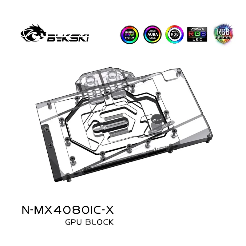 Bloc de refroidissement GPU By - Rtx 4080 Water Cooling Block avis et prix