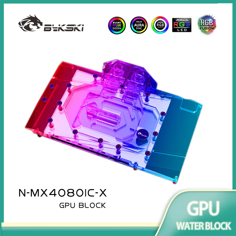 Bloc de refroidissement GPU By - Rtx 4080 Water Cooling Block avis et prix